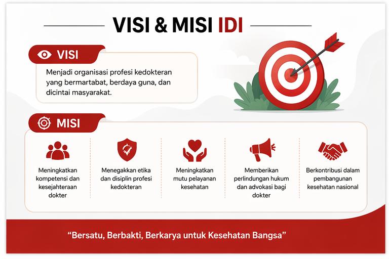 Visi dan Misi IDI