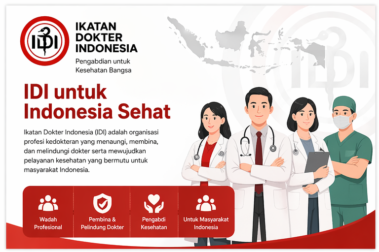 IDI untuk Indonesia Sehat
