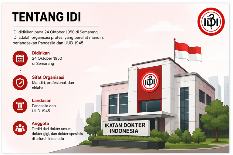 Tentang Ikatan Dokter Indonesia